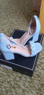 Blauwe dames schoenen zomer maat 36, Nieuw, Blauw, Ophalen of Verzenden