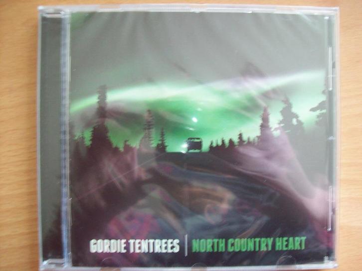 Gordie Tentrees - North Country Heart (Nieuw in folie!), Cd's en Dvd's, Cd's | Country en Western, Nieuw in verpakking, Ophalen of Verzenden