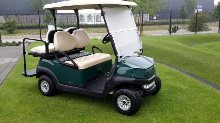 golfkar golfcar clubcar tempo 2+2 niew battery pack, Sport en Fitness, Golf, Gebruikt, Golfkar, Overige merken, Ophalen of Verzenden