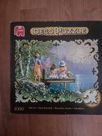 Deco Jumbo Puzzel 1000 stukjes, Hobby en Vrije tijd, Denksport en Puzzels, Ophalen of Verzenden, 500 t/m 1500 stukjes, Zo goed als nieuw