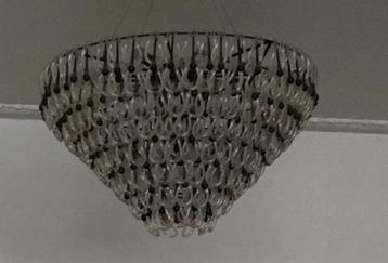 Moderne kroonluchter - kunstzinnige hanglamp