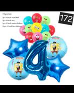 Spongebob set, Ophalen of Verzenden, Nieuw, Versiering, Carnaval