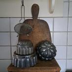 Brocante oude bakvorm tulband brioche puddingvorm *Etage3*, Gebruikt, ., Ophalen of Verzenden, .