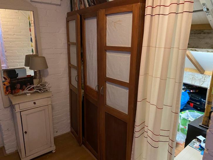 Oude kast, oma’s oude kast, opknapper!! Mag voor weinig weg!, Huis en Inrichting, Kasten | Kledingkasten, Gebruikt, 150 tot 200 cm