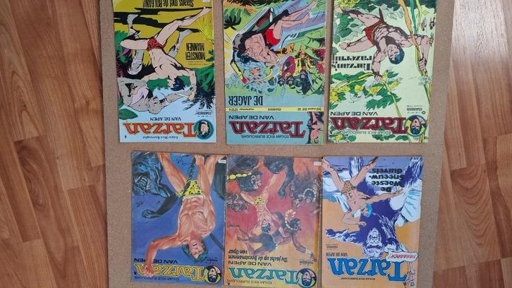 Tarzan strips classics, Boeken, Strips | Comics, Gelezen, Meerdere comics, Amerika, Ophalen of Verzenden