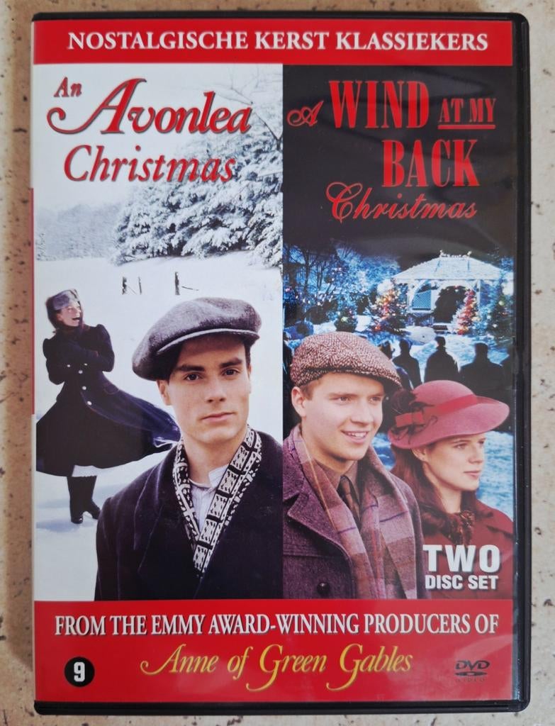 Avonlea & Wind at My Back Kerst DVD - Boxset, Alle leeftijden, Ophalen of Verzenden, Gebruikt, Boxset