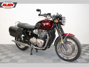 TRIUMPH BONNEVILLE  T 120 (bj 2016) beschikbaar voor biedingen