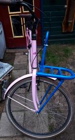 roze dames fiets 28inch, Gebruikt, Ophalen