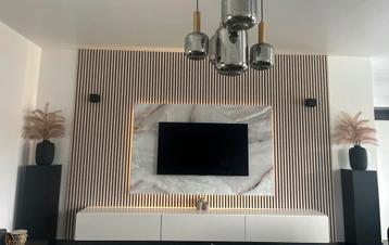 Pvc marmerlook en akoestische wandpanelen  beschikbaar voor biedingen