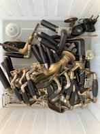 Origineel oud deurbeslag, handgrepen en deurklinken, Doe-het-zelf en Verbouw, Hang- en Sluitwerk, Ophalen of Verzenden, Gebruikt