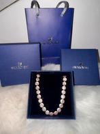 Swarovski ketting rose goud, Ophalen of Verzenden, Nieuw, Sieraad of Horloge
