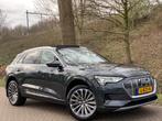 Audi E-tron E-tron 55 quattro Advanced |PANO|LEDER|FULL|BTW|, Automaat, Zwart, 95 kWh, Vierwielaandrijving