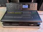 Midas M32 in flightcase, Muziek en Instrumenten, Mengpanelen, Ophalen, Zo goed als nieuw, 20 kanalen of meer