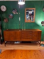 Vintage palissander dressoir lowboard sideboard teak kast, Ophalen, 150 tot 200 cm, ...., ...