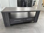 Zeer nette salontafel - Antraciet-bruin, Ophalen, 50 tot 100 cm, Zo goed als nieuw, Minder dan 50 cm