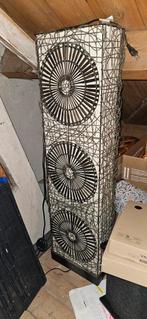 Rotan vloerlamp, Huis en Inrichting, Lampen | Vloerlampen, Ophalen