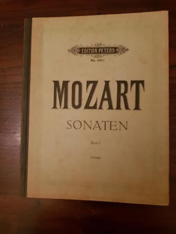 Mozart Sonaten Band I piano. 