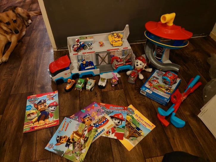 Speelgoed pakket paw patrol, Kinderen en Baby's, Speelgoed | Overig, Gebruikt, Jongen of Meisje, Ophalen