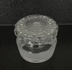 Vintage glazen stop deksel van oude glazen  snoeppotten, Antiek en Kunst, Ophalen of Verzenden