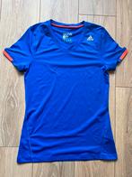 Blauw/paars sportshirt - Adidas - maat M, Maat 38/40 (M), Overige typen, Ophalen of Verzenden, Zo goed als nieuw