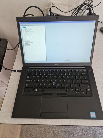 Dell 7490 Touchscreen Laptop i5-8250U 1.8GHz/16GB/256GB/€180 beschikbaar voor biedingen