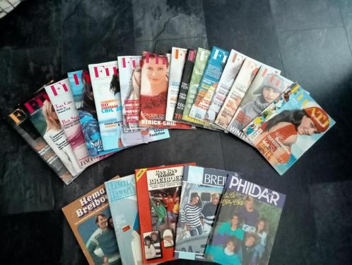 Heel veel filati breiboeken en een paar anderen 26 stuks, Hobby en Vrije tijd, Breien en Haken, Zo goed als nieuw, Breien of Haken