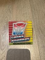 Transformers G1; micromasters/Action master folder, G1, Ophalen of Verzenden, Gebruikt, Overige rassen