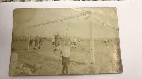 Oude voetbal fotokaart KFC Koog a/d Zaan?, Verzamelen, Ansichtkaarten | Nederland, Ongelopen, Noord-Holland, 1920 tot 1940, Ophalen of Verzenden
