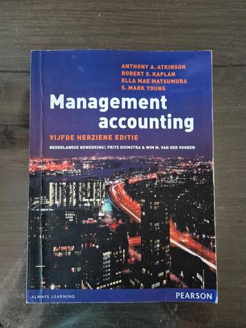 Ella Mae Matsumura - Management Accounting beschikbaar voor biedingen