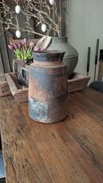 Houten pot/kruik, Ophalen of Verzenden