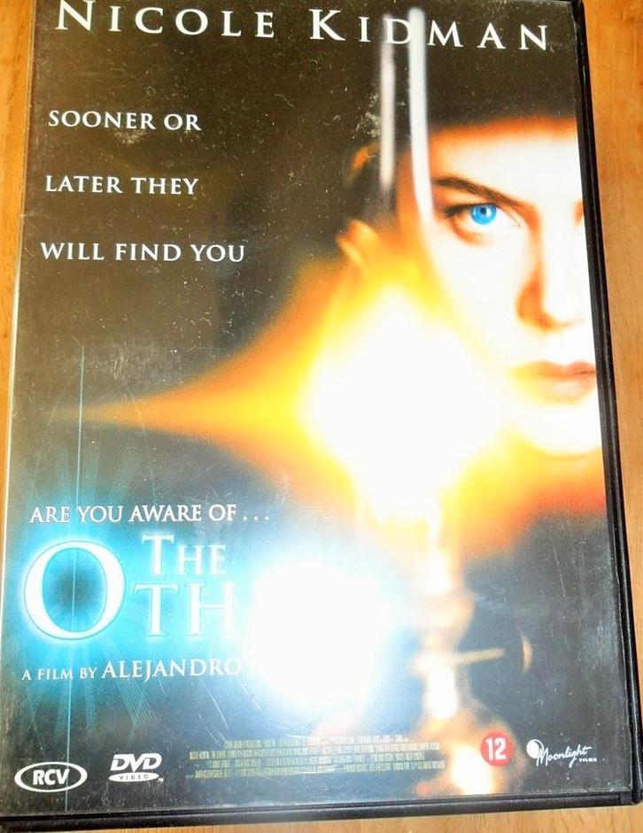 dvd The others, Cd's en Dvd's, Dvd's | Horror, Zo goed als nieuw, Spoken en Geesten, Ophalen of Verzenden