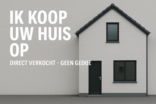 Uw Huis Verkopen? Direct Opgekocht - Geen Gedoe!, Huis en Inrichting, Deurbellen, Ophalen