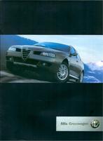 Brochure Alfa Romeo Crosswagon 2004, Ophalen of Verzenden, Gelezen, Alfa Romeo