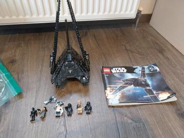 Lego star wars 75156 Krennic's Imperial Shuttle: beschikbaar voor biedingen