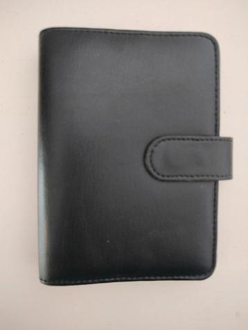 K443 agenda organizer junior  papierformaat 80x125 mm zwart beschikbaar voor biedingen