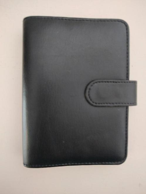 K443 agenda organizer junior  papierformaat 80x125 mm zwart, Diversen, Agenda's, Gebruikt, Ophalen of Verzenden