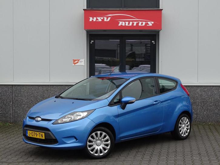 Ford Fiesta 1.4 Trend airco 1e eigenaar, Auto's, Ford, Bedrijf, Te koop, Fiësta, ABS, Airbags, Airconditioning, Centrale vergrendeling