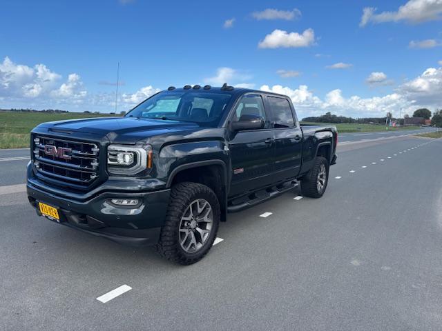 Gmc Sierra 6.2 V8 Lpl 4x4 32450 Marge financiering v/a 350 p, Auto's, GMC, Bedrijf, Te koop, 4x4, ABS, Airbags, Airconditioning