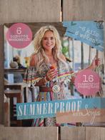 Summerproof met Sonja Bakker - Boek, Hoofdgerechten, Ophalen of Verzenden, Zo goed als nieuw, Sonja Bakker
