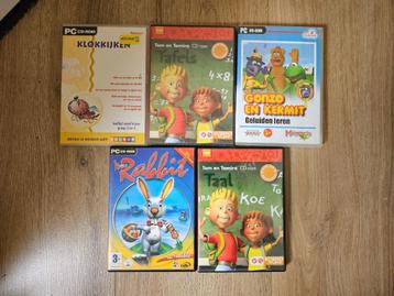 Pc game Educatieve spellen kinderen los meerdere partij  -  beschikbaar voor biedingen