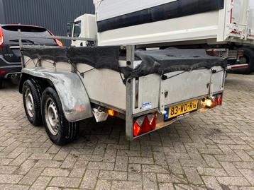 Anssems BSX 2000KG 250x130 tandemasser aanhanger INCL BTW beschikbaar voor biedingen