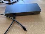 StarTech Docking Station met USB-C, Computers en Software, Dockingstations, Ophalen of Verzenden, StarTech.com, Docking station
