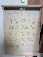 Schoolplaat en dierenposter tweezijdig, Antiek en Kunst, Ophalen of Verzenden, Overige thema's