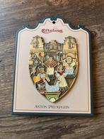 Efteling reuze pin anton pieck, Verzamelen, Efteling, Ophalen of Verzenden, Zo goed als nieuw, Button of Speldje
