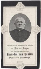 pastoor Gerardus van Haaren 1838 Veghel + 1914 Baardwijk, Verzenden