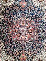 Handgeknoopt Perzisch wol Mahal tapijt medallion 126x181cm, Huis en Inrichting, Stoffering | Tapijten en Kleden, Perzisch vintage oosters hype