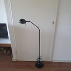 Vintage - Vloerlamp - Leeslamp - Zwart - Buigarm of Buignek*, Ophalen, Gebruikt, 100 tot 150 cm, Vintage