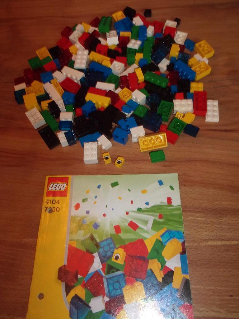 Lego Creator 4104-1 Imagine and Create Bucket uit 2002, Ophalen of Verzenden, Gebruikt, Complete set, Lego