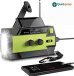 Noodradio - Opwindbare radio - Dynamo Solar - Powerbank -, Verzenden, Nieuw, Radio