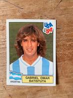 Panini WK USA 94 Argentinie Batistuta WK rookie, Ophalen of Verzenden, Zo goed als nieuw, Sticker